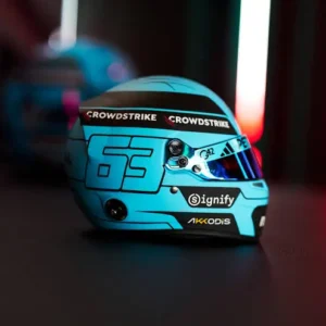 George Russell #63 f1 Helmet | Mercedes-AMG Petronas