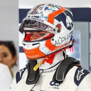 Pierre Gasly #10 helmet