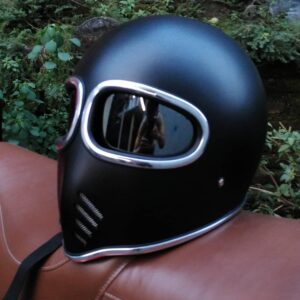 Black Twin Window XF GP Alien helmet