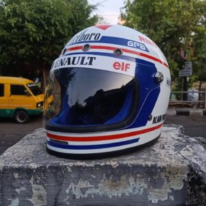 Bullit Helmet Alain Prost Edition