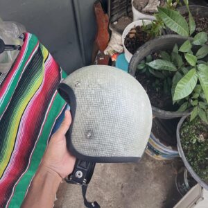 Slimhead 500TX RAW helmet