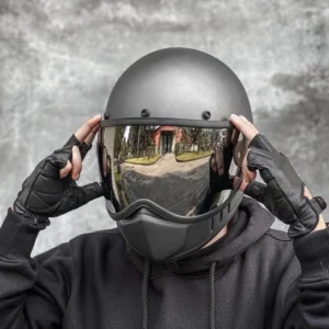 Retro NineTX helmet