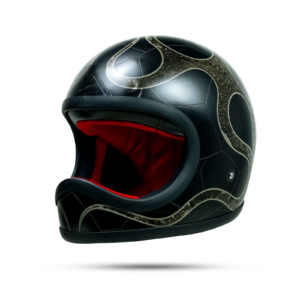 Space Helmet Cracked Galactica Slim Shell